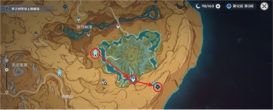 原神地中的香海怎么进 原神地中的香海开启攻略