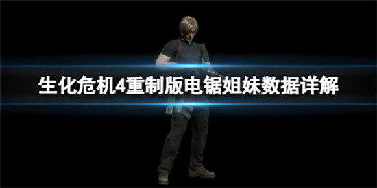 生化危机4重制版电锯姐妹用什么武器打 生化危机4重制版游戏角色详解