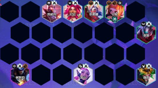 金铲铲之战亚索主c超级英雄阵容怎么玩 超级英雄亚索阵容攻略