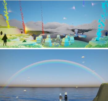 光遇测试服色彩日怎么玩 光遇测试服色彩日玩法攻略