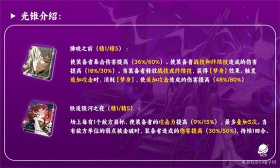 崩坏星穹铁道希露瓦适合哪些光锥遗器 崩坏星穹铁道希露瓦光锥遗器推荐