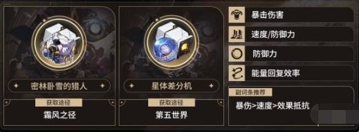 崩坏星穹铁道布洛妮娅遗器怎么选择 崩坏星穹铁道布洛妮娅遗器选择攻略