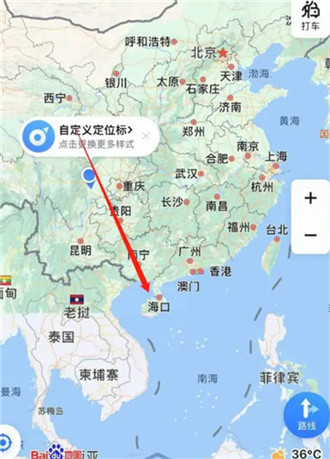 百度地图如何切换3D实景地图 百度地图3D实景效果开启方法分享