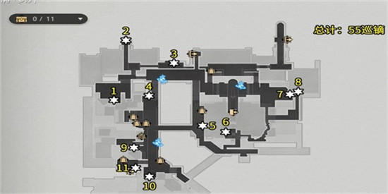 崩坏星穹铁道星槎海中枢宝箱在哪 崩坏星穹铁道星槎海中枢宝箱位置大全