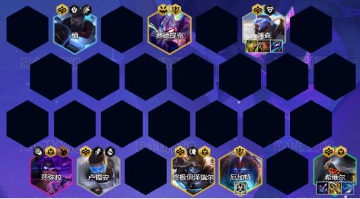 金铲铲之战s8.5未来枪手阵容怎么玩 金铲铲之战未来枪手阵容攻略