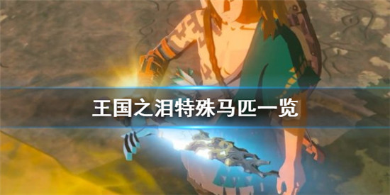 塞尔达传说王国之泪有哪些特殊马匹 王国之泪特殊马匹一览