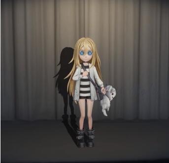 第五人格瑞吉儿加德纳皮肤怎么样 第五人格小女孩杀戮天使联动皮肤展示