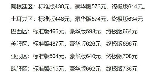 暗黑破坏神4各版本价格是多少 暗黑破坏神4各版本价格介绍