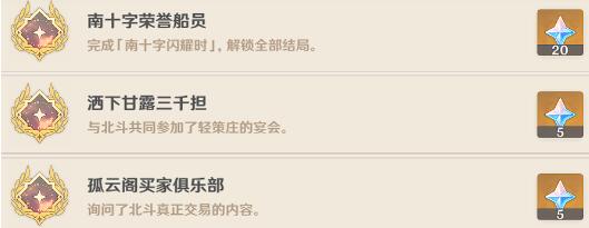 原神北斗邀约隐藏成就怎么获取 原神北斗邀约隐藏成就完成方式