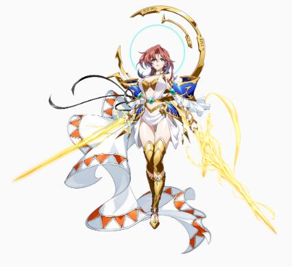 梦幻模拟战普蕾茜娅皮肤怎么样 梦幻模拟战黎明使者皮肤展示