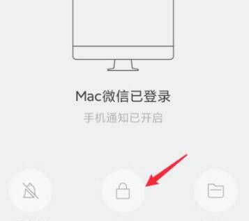 怎么把电脑上的微信锁起来，电脑微信怎么加密不让别人看图4