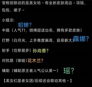 王者荣耀宝格丽联动皮肤都有那些 王者荣耀宝格丽联动皮肤介绍