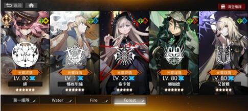 白夜极光森队怎么配队 白夜极光森队配对推荐