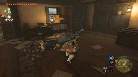 塞尔达传说王国之泪获得神庙感应器后怎么出门 获得神庙感应器后出门方法