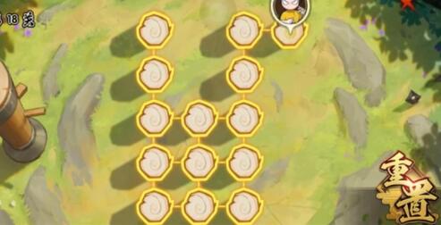 火影忍者2023功夫一笔画18关怎么过 火影忍者2023功夫一笔画18关攻略