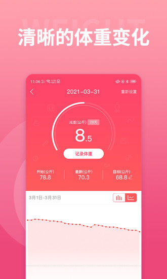 减肥小秘书APP